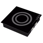 SPT 1800W Commercial Built-In Induction Cooktop with SmartScan Technology thumbnail 2