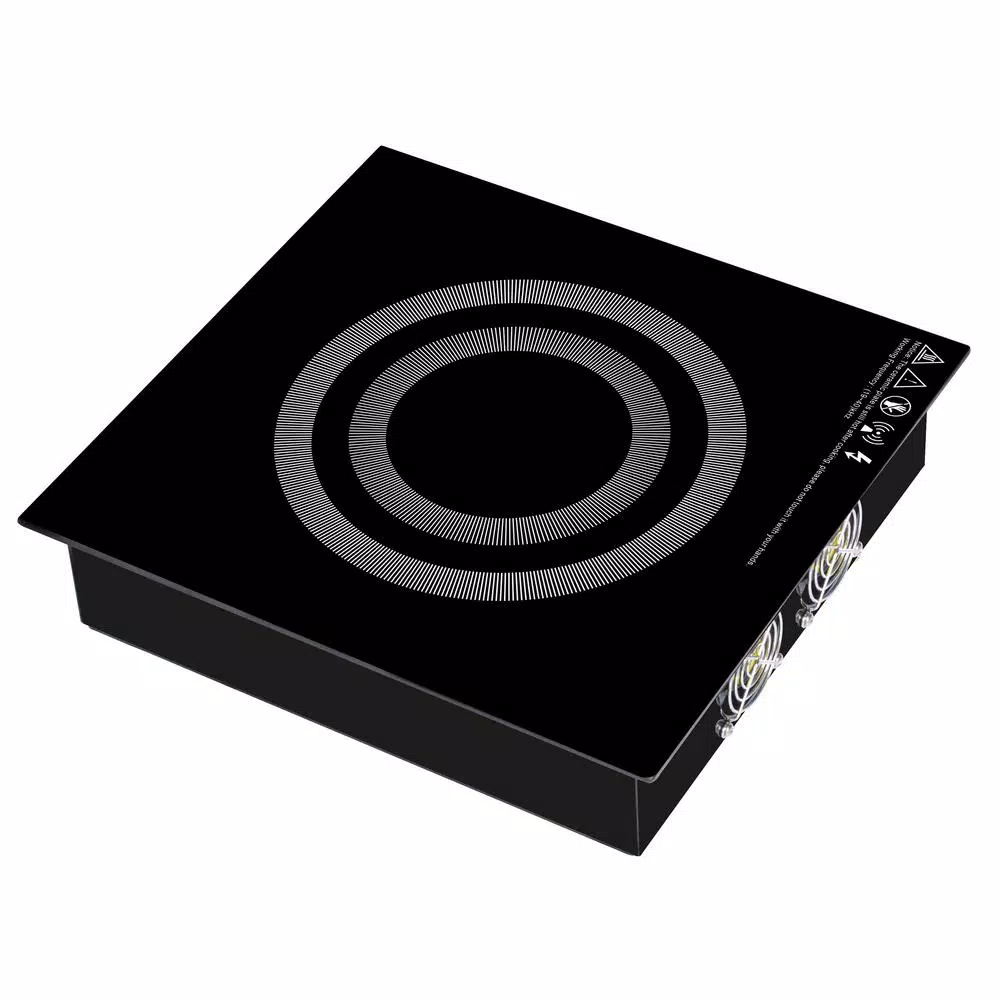 SPT 1800W Commercial Built-In Induction Cooktop with SmartScan Technology