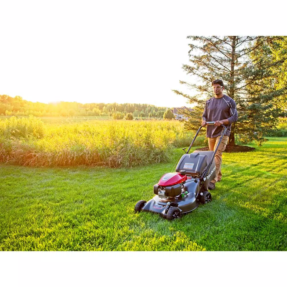 Honda 21 in. 3-in-1 Variable Speed Self-Propelled Gas Lawn Mower with GCV170 Engine