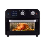 KALORIK 22 Qt. Digital Air Fryer Toaster Oven with Rotisserie - Black thumbnail 4