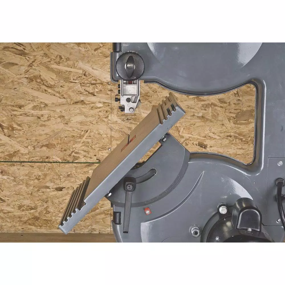 Genesis GBS900 9 in. Band Saw, 2.2 Amp Induction Motor, 45° Tilting Table