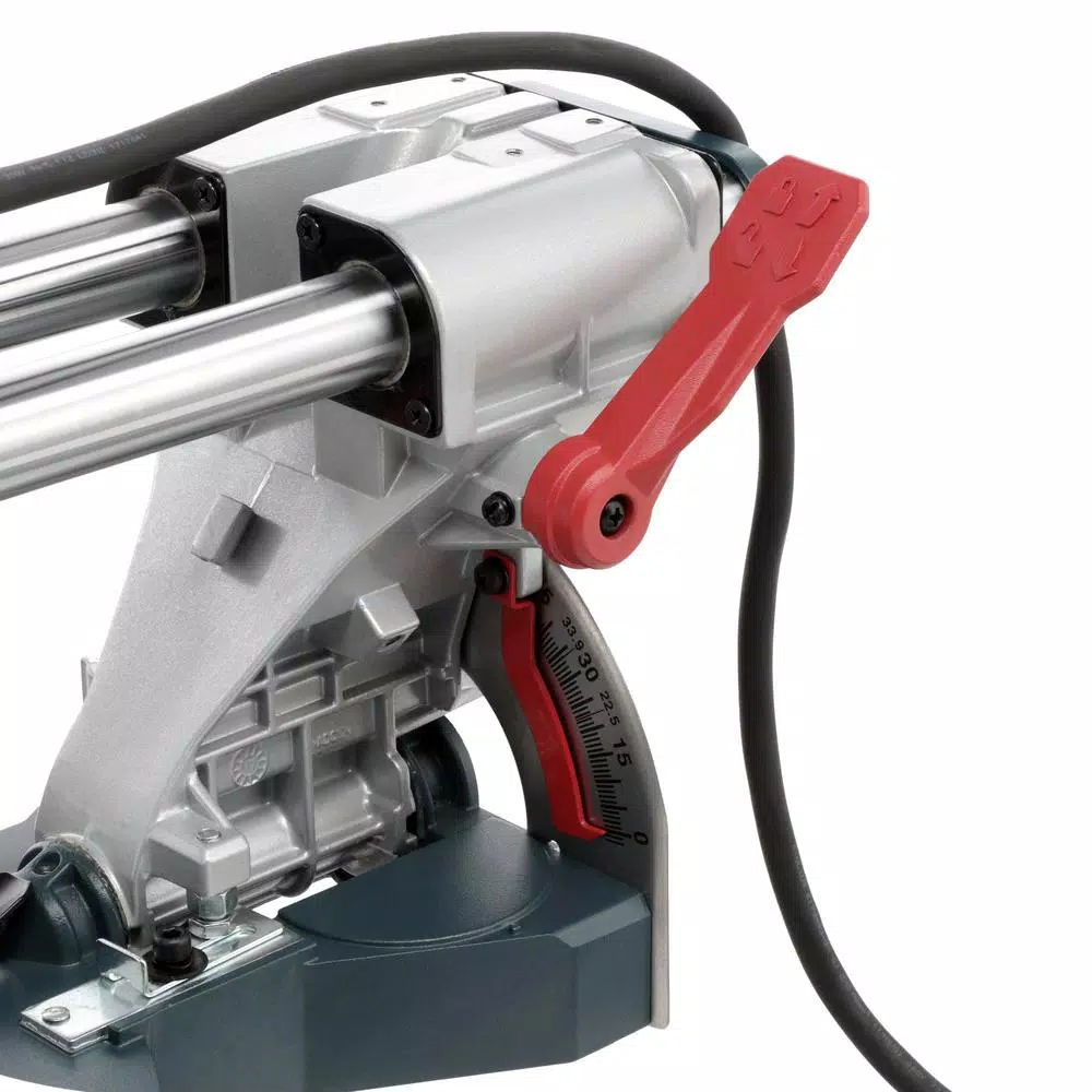 Bosch 8-1/2 in. 12 Amp Corded Single Bevel Sliding Compound Miter Saw