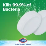Clorox Ultra Clean Automatic Toilet Tablets with Bleach, 3.5 oz (2-Pack) thumbnail 6
