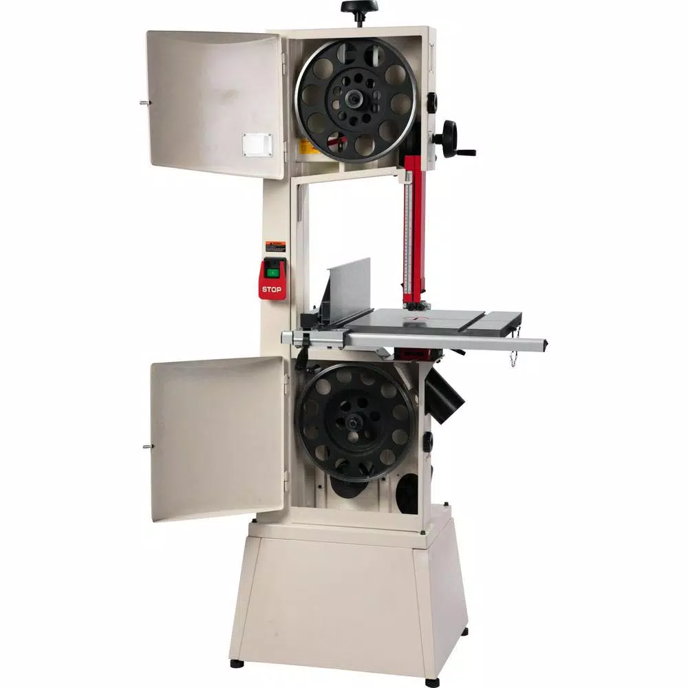 Jet 14 SFX 14 in. Steel Frame Bandsaw, 1.75 HP, 115V/230V