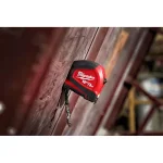 Milwaukee 10 ft. Keychain Tape Measure with LED Light and Magnetic Back thumbnail 6