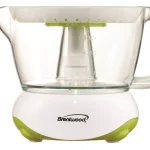 Brentwood Appliances J-15 25-Watt Electric Citrus Juicer, 24 oz. White thumbnail 6
