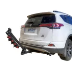 Detail K2 4-Bike Hitch Mounted Bike Rack, 300 lbs Capacity, 2 in. Receiver, Black thumbnail 4
