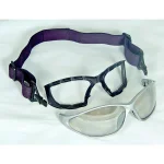 DEWALT Framework Indoor/Outdoor Safety Glasses with Foam Shield and Interchangeable Head Strap thumbnail 3