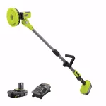 RYOBI 18V ONE+ Telescoping Power Scrubber Kit with 2.0 Ah Battery and Charger thumbnail 1