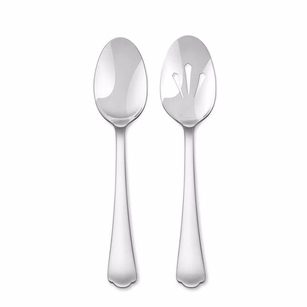 Hampton Forge Victoria 58-Piece 18/0 Stainless Steel Flatware Set, Service for 8