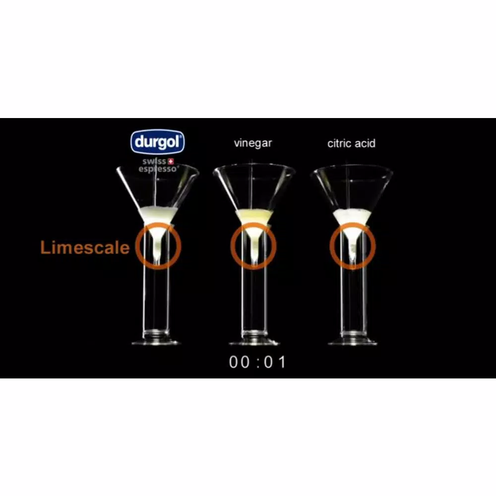 Durgol Espresso Machine Descaler and Decalcifier Solution, 4-Pack
