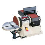 JET JSG-96 3/4 HP Benchtop Belt and 9 in. Disc Sander, 115V thumbnail 1