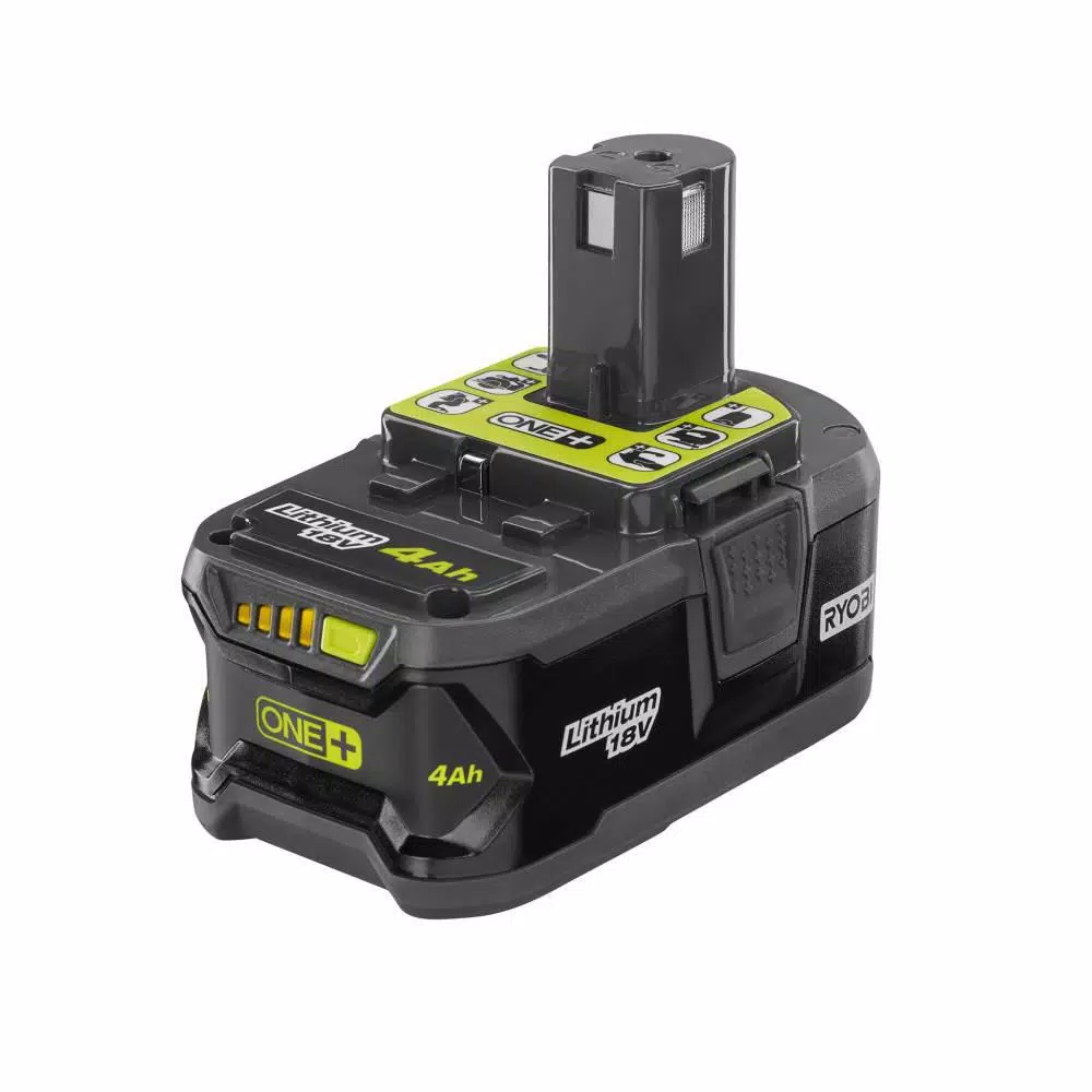 RYOBI 18V ONE+ Cordless 4-Tool Combo Kit with 70-Piece Bonus Impact Rated Driving Kit