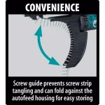Makita 18V LXT Cordless Autofeed Screwdriver, Tool-Only (XRF02Z) thumbnail 6