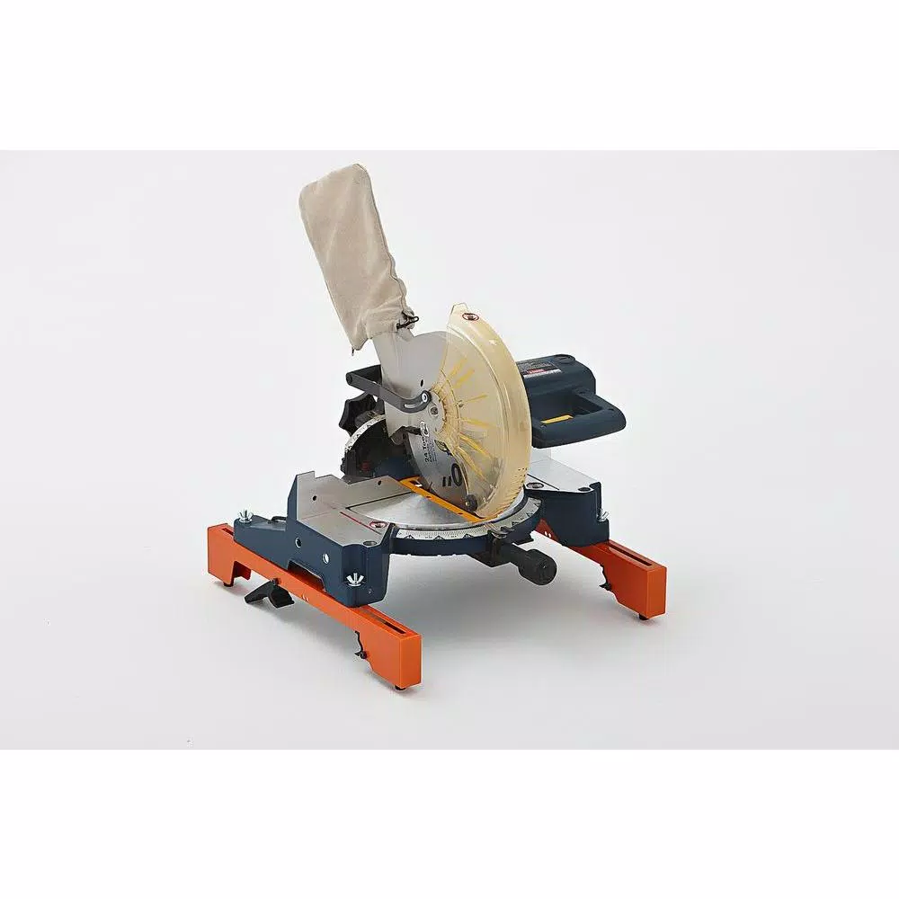 BORA PORTAMATE PM7000 Heavy Duty Miter Saw Work Center with Quick Release Tool Mounts and Wheels