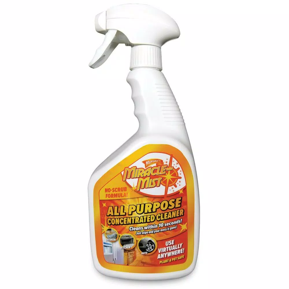 MIRACLEMIST All-Purpose Concentrated Cleaner Set - 1 Gal. Jug & Two 32 oz. Spray Bottles