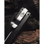 Gerber Quadrant 2.7 in. Straight Edge Sheepsfoot Pocket Knife with Bamboo Handle thumbnail 3