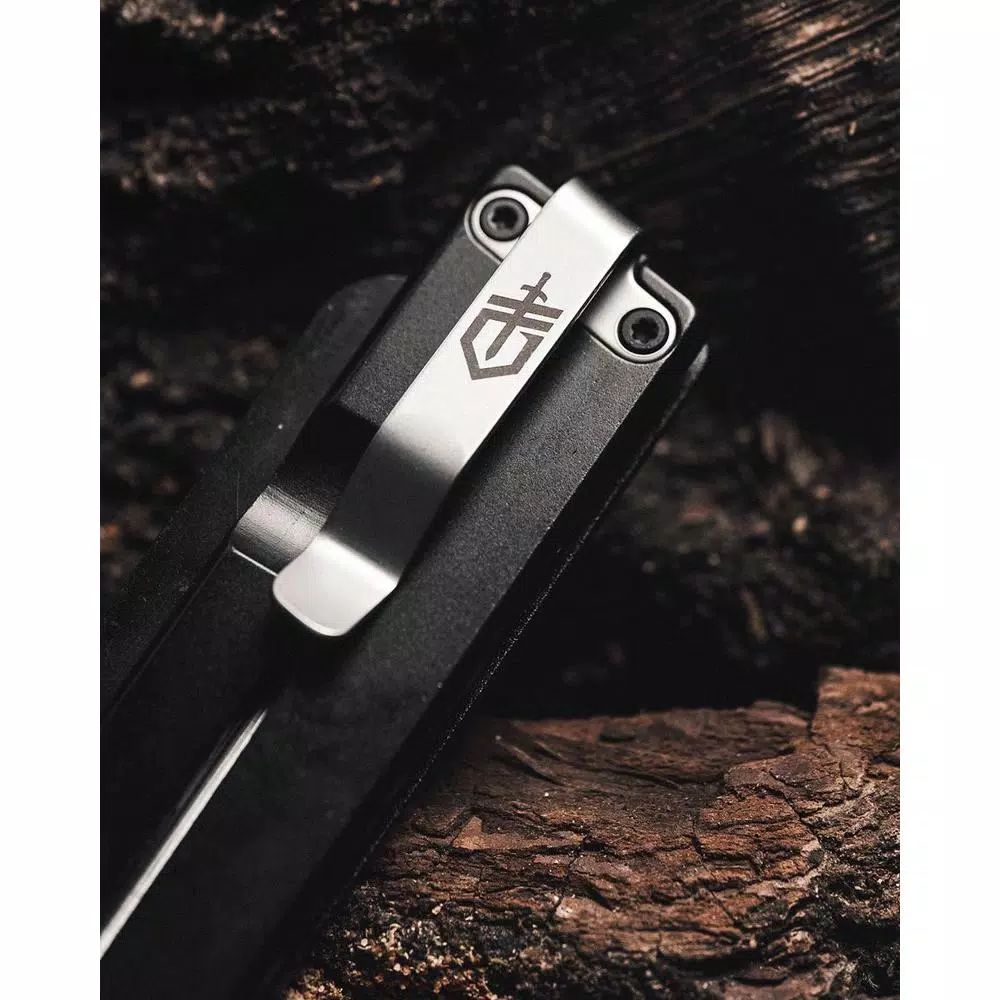 Gerber Quadrant 2.7 in. Straight Edge Sheepsfoot Pocket Knife with Bamboo Handle