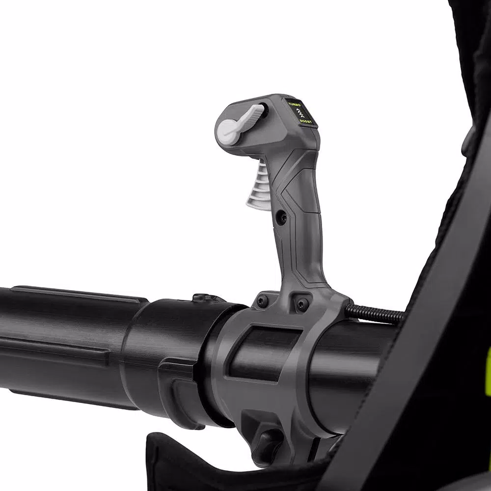 RYOBI Reconditioned 40V Lithium-Ion Cordless Backpack Blower with 5 Ah Battery and Charger