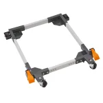 BORA Portamate PM-3500 Super Duty Adjustable Mobile Base, 1500 lb Capacity thumbnail 2