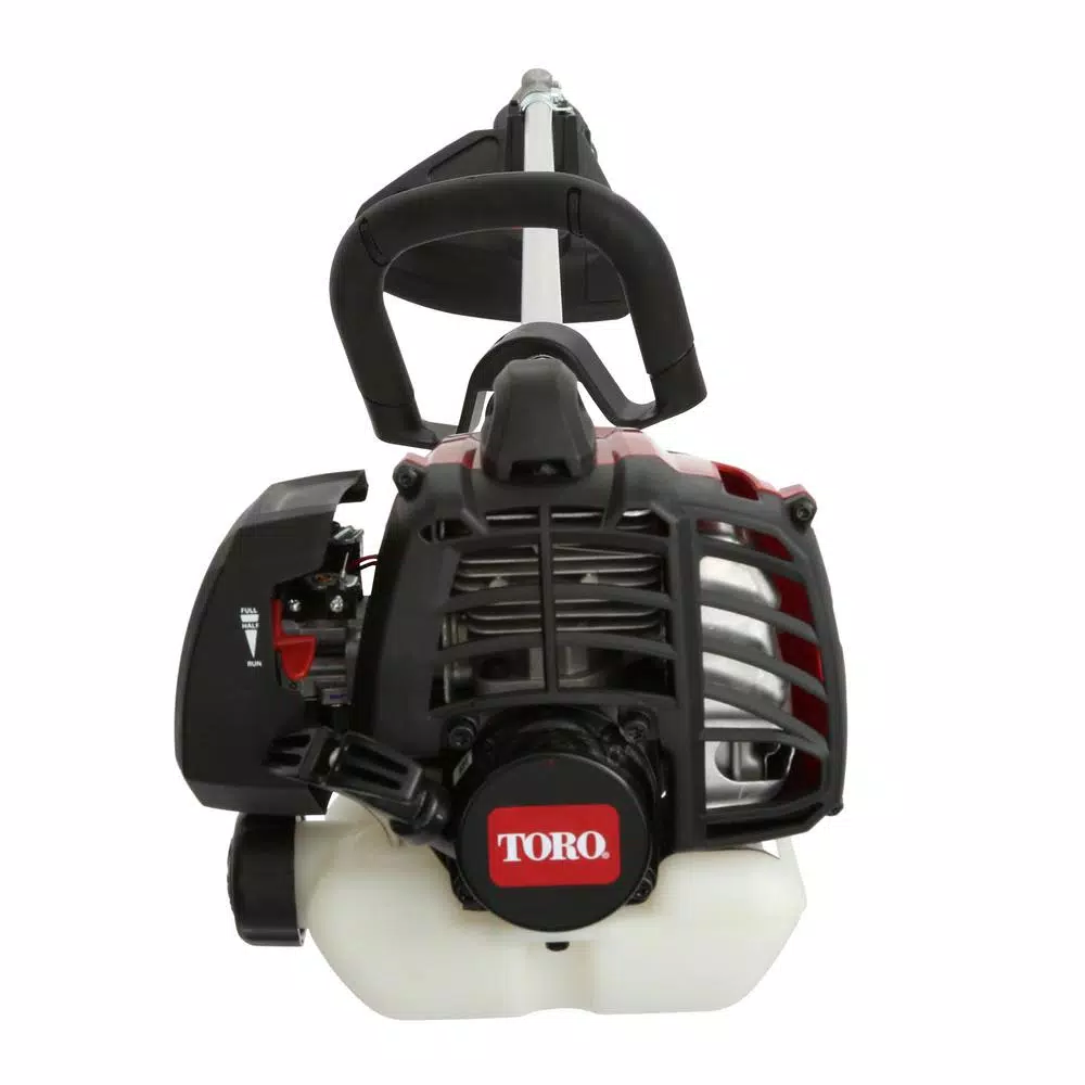 Toro 18 in. 2-Cycle Gas Straight Shaft String Trimmer, 25.4cc