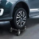 Pentagon Tool Premium Steel Car Tire Dolly 2-Pack, 1500 lb Capacity per Skate thumbnail 6