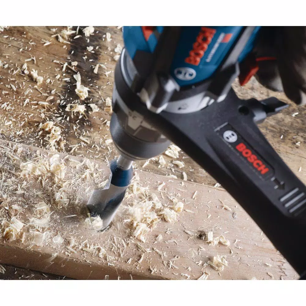 Bosch Daredevil High-Speed Auger Bit Set, 3-Piece, Hex Shank