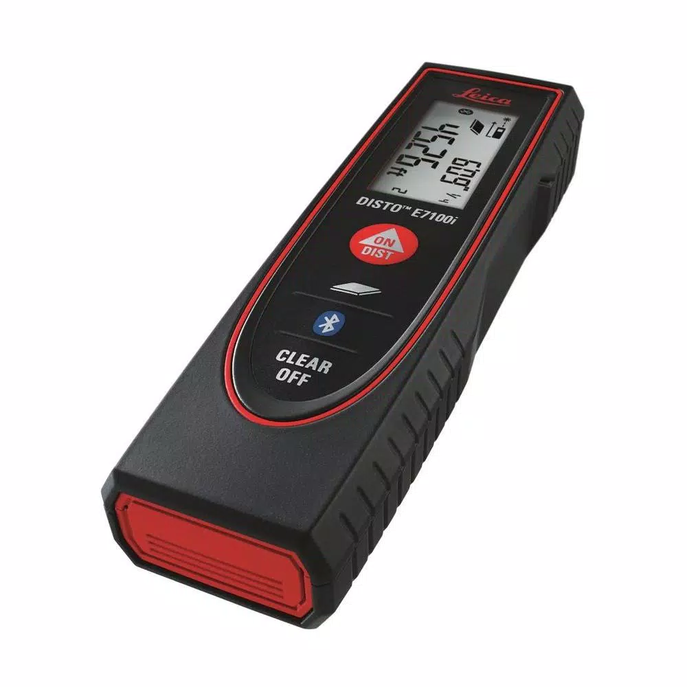 Leica DISTO E7100i 200 ft. Bluetooth Smart Laser Distance Meter