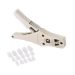 Gardner Bender RG11 RJ45 RJ11 Modular Plug Crimper and Stripping Tool thumbnail 1
