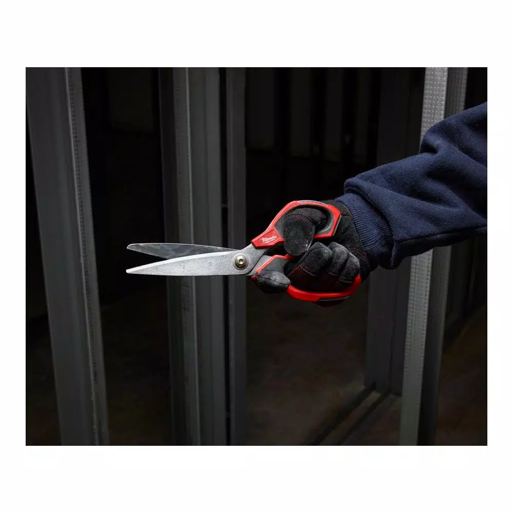 Milwaukee Jobsite Straight and Offset Scissors 2-Piece Set