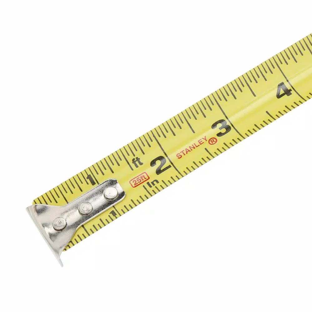 STANLEY PowerLock 25 ft. Tape Measure, 4-Pack