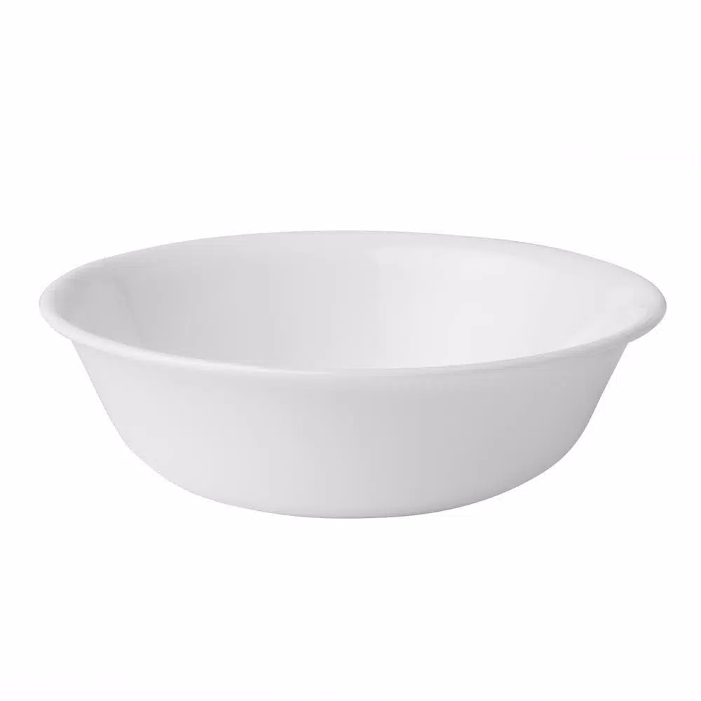 Corelle 18 oz. Soup and Cereal Bowls, White, Set of 6