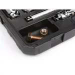 TEKTON 25-Piece 3/4 in. Drive 12-Point Socket and Ratchet Set, SAE thumbnail 7