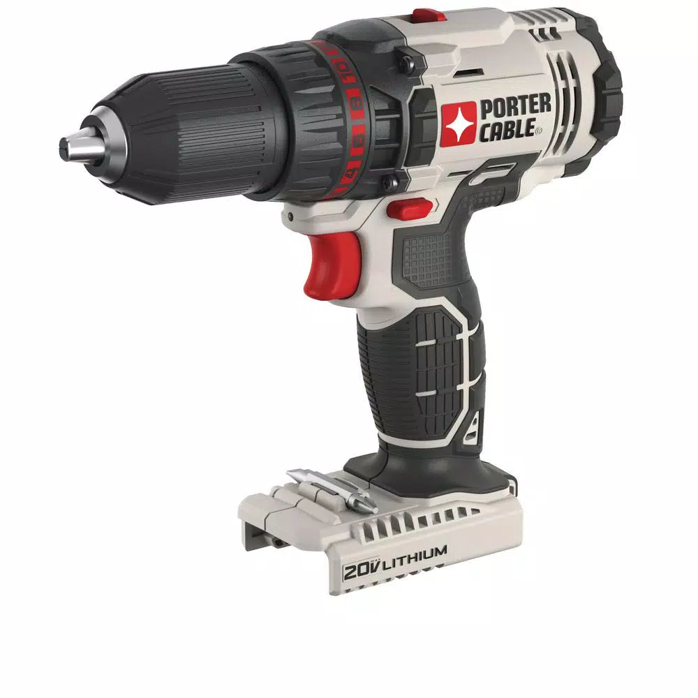 Porter-Cable 20V MAX Lithium-Ion Cordless 4-Tool Combo Kit with Drill, Circular Saw, Reciprocating Saw, and LED Work Light