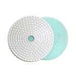 Toolocity JHX 5 in. Dry/Wet Diamond Polishing Pad Set with Semi-Rigid Back Holder for Concrete and Granite thumbnail 9