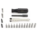 General Tools 19-Piece Ratchet Offset Screwdriver Set with Extension and Bits thumbnail 5