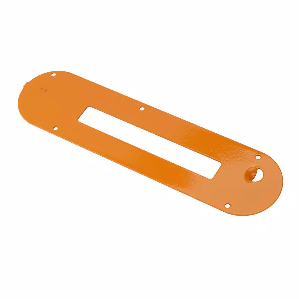 POWERTEC Replacement Dado Insert for Ridgid R4512 10 in. Cast Iron Table Saw