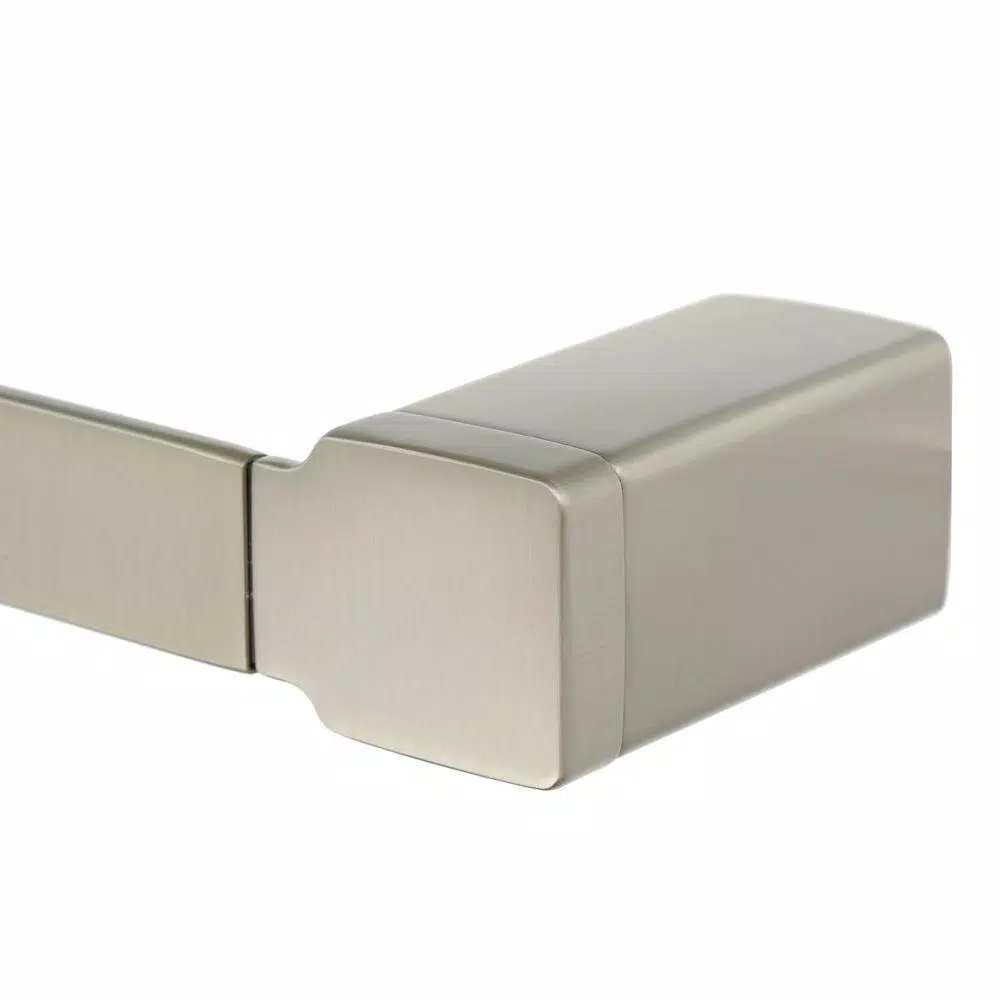 Moen 90 Degree 24 in. Towel Bar, Brushed Nickel