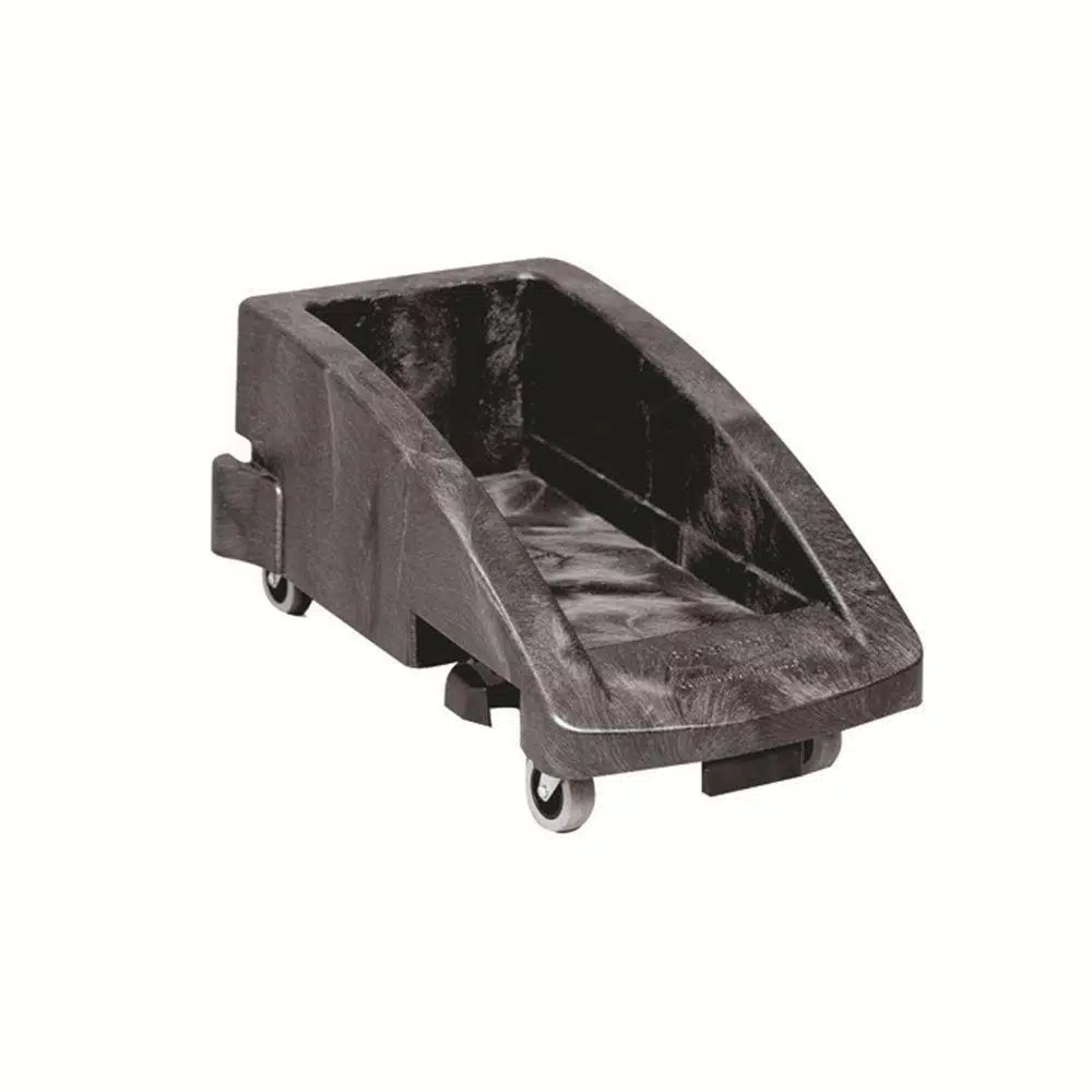 Rubbermaid Commercial Products Slim Jim Trashcan Dolly for Waste and Recycling Containers