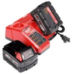 Milwaukee M18 FUEL 4-1/2" / 5" Cordless Angle Grinder Kit with (2) 5.0 Ah Batteries & Charger thumbnail 5