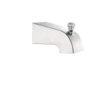 Glacier Bay Exhibit Single-Handle Tub and Shower Faucet, Brushed Nickel thumbnail 4