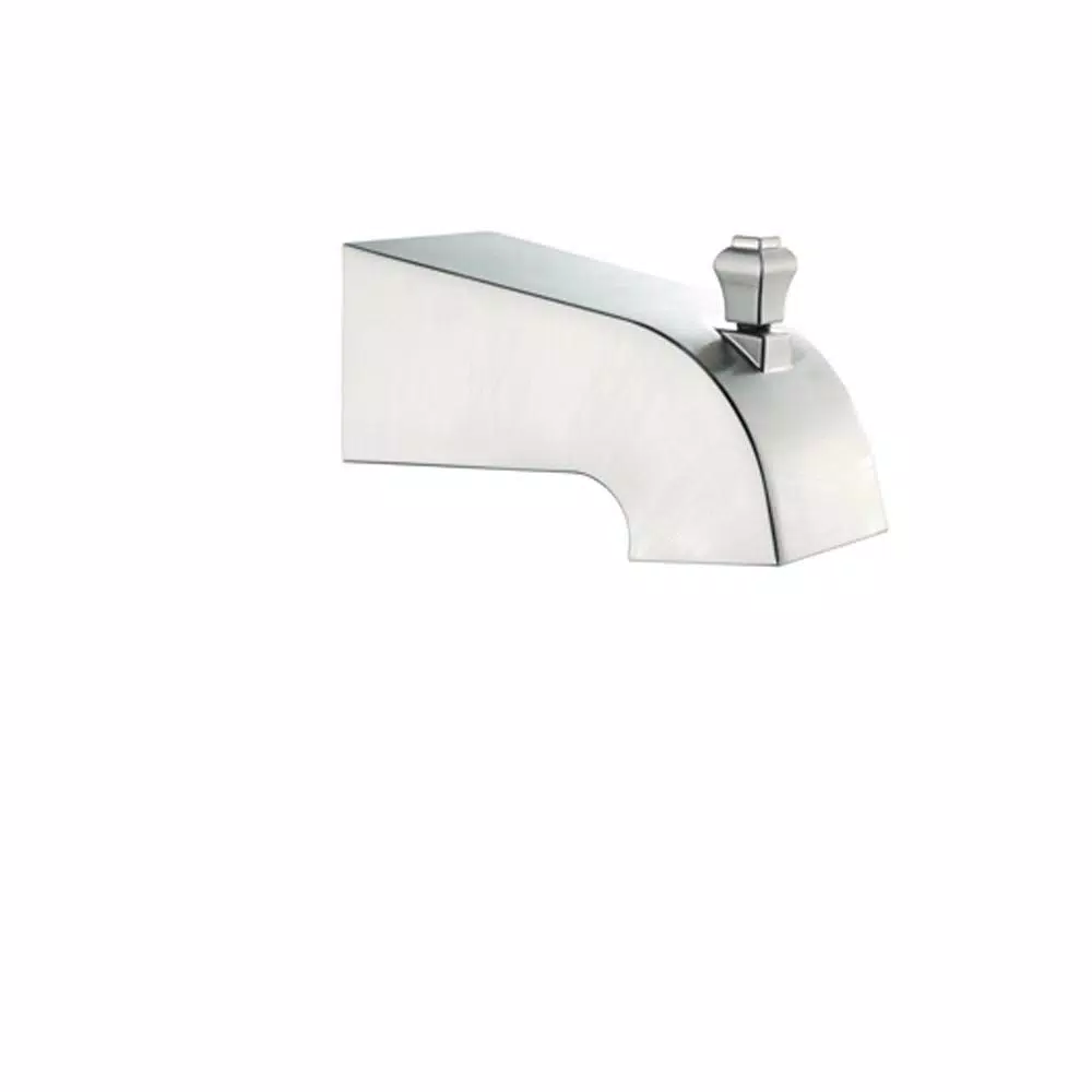 Glacier Bay Exhibit Single-Handle Tub and Shower Faucet, Brushed Nickel