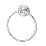 Speakman Echo Wall-Mounted Towel Ring, Polished Chrome thumbnail 1