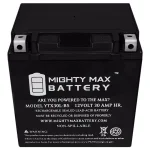 MIGHTY MAX BATTERY YTX30L-BS 12V 30Ah 385 CCA AGM Sealed Lead Acid Powersport Battery thumbnail 2