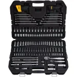 DEWALT 156-Piece Mechanics Tool Set, Ratchet and Socket Set with Molded Case thumbnail 3