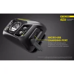 NITECORE NU32 USB Rechargeable LED Headlamp, 550 Lumens, Red Light & High CRI Auxiliary LEDs thumbnail 4