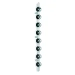 Blomus Cioso 8-Bottle Stainless Steel Wall Mounted Wine Rack thumbnail 1