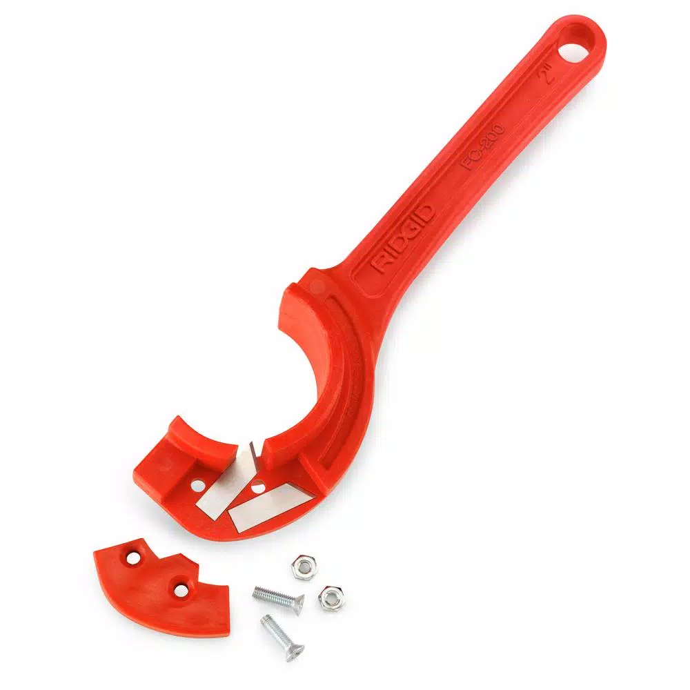 RIDGID ABS Cutter Replacement Blades for FC150 and FC200 Models, 4-Pack