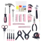 Stalwart 86-Piece Home Tool Kit with Compact Roll Up Organizer Bag thumbnail 4
