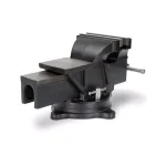 TEKTON 6 in. Swivel Bench Vise with Polished Anvil thumbnail 11